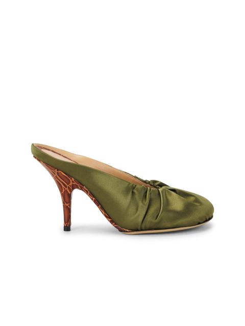 Dries Van Noten Satin Mule