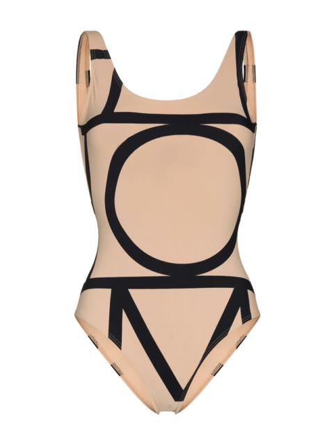 TOTEME Toteme Women Monogram Swimsuit