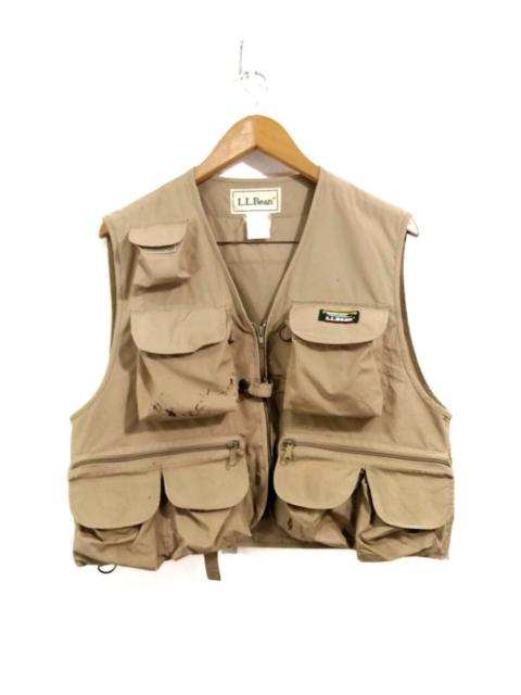 Other Designers Vintage - L.L Bean Utility Vest Multi Pocket Design