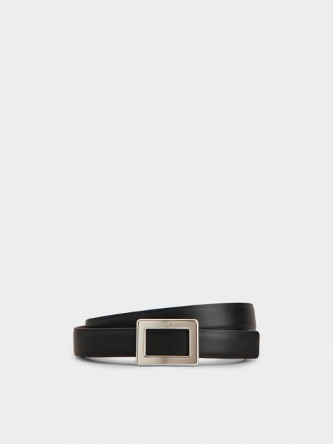 Roger Vivier Belle Vivier Belt in leather