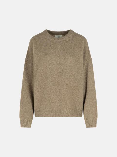 Loulou de Saison MELANGE CENERE WOOL BLEND SWEATER