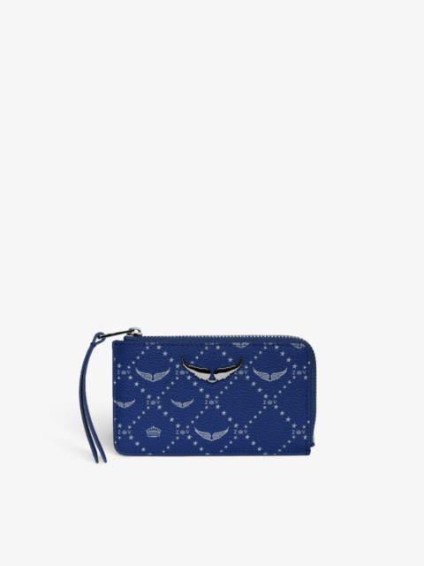 Zadig & Voltaire ZV Card Monogram Card Holder