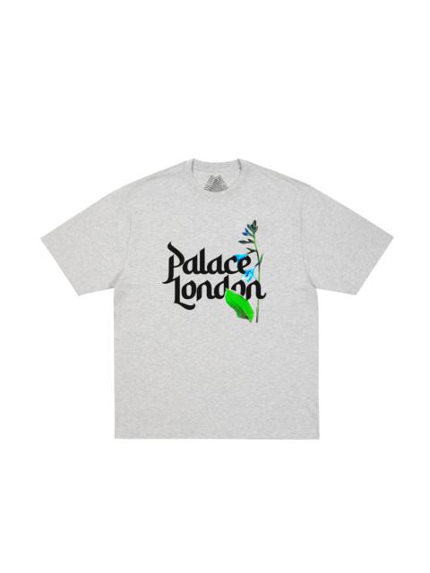 PALACE FLOWER TYPE T-SHIRT GREY MARL