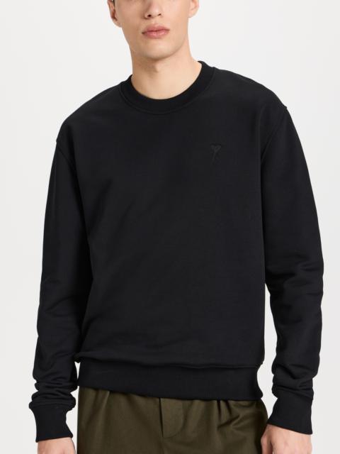 AMI Paris AMI De Coeur Unisex Sweatshirt