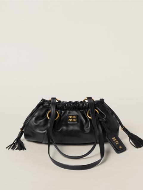 Joie nappa leather bag