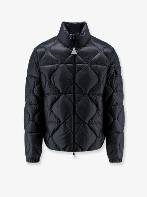 Moncler Moncler Asurel Short Down Jacket With Geometric Stitching