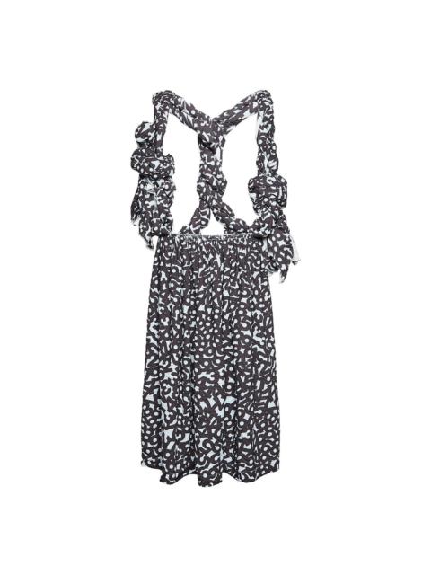 Comme Des Garçons Words Injet Pinafore