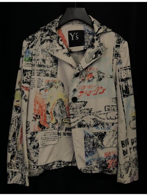 Yohji Yamamoto Yohji Yamamoto 07aw Ishimori Shotaro Jacket