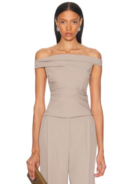 THE SEI Off The Shoulder Top