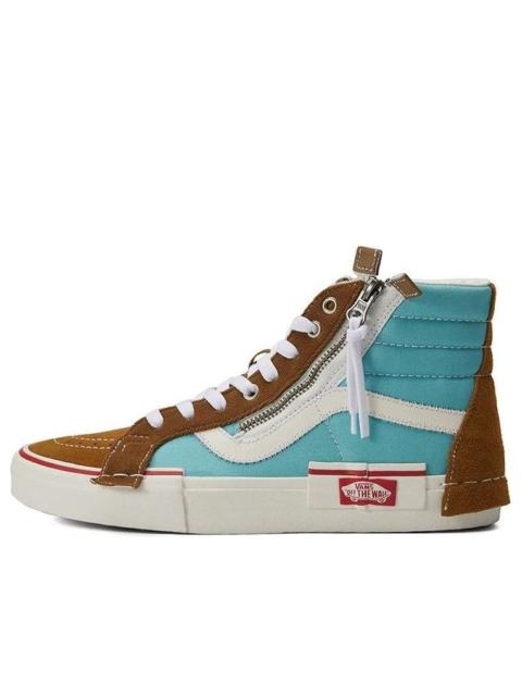 Vans Vans SK8-HI Reissue Cap Skate Shoes Blue/Brown VN0A3WM1602