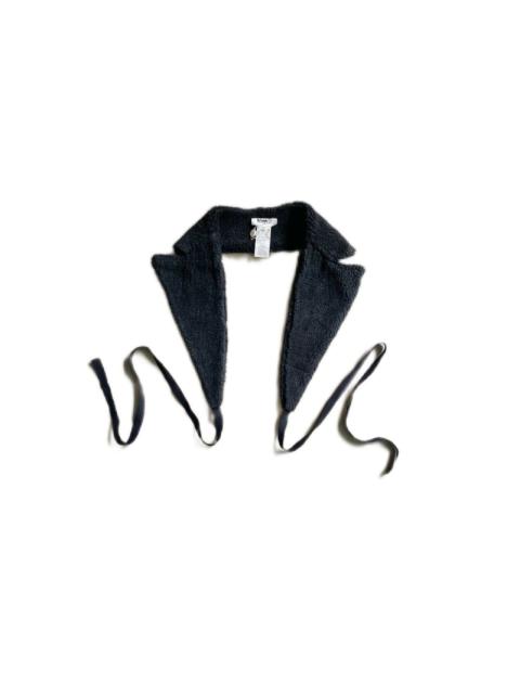 Maison Margiela Fall15 mm6 teddy collar scarf