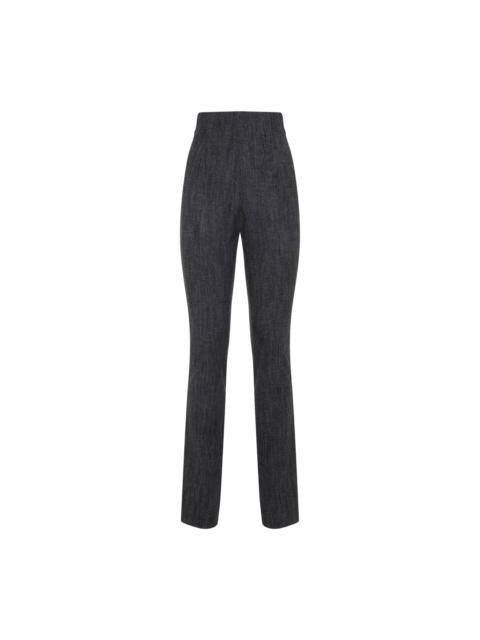 Other Designers Alberta Ferretti Wool Skinny Pants Women