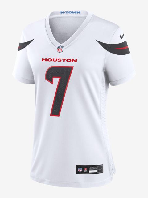 Nike C.J. Stroud Houston Texans Women's Nike NFL Game Football Jersey