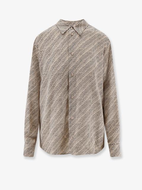BALENCIAGA Balenciaga Women All Over Print Silk Shirt