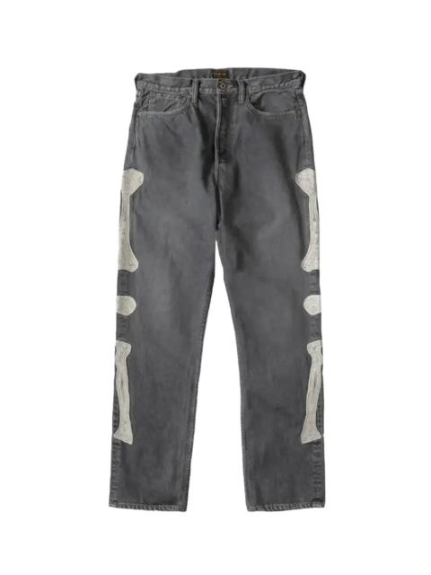 Kapital KAPITAL 14oz Black Denim MEXICAN TUXEDO 5P OKAGILLY 'BLACK'