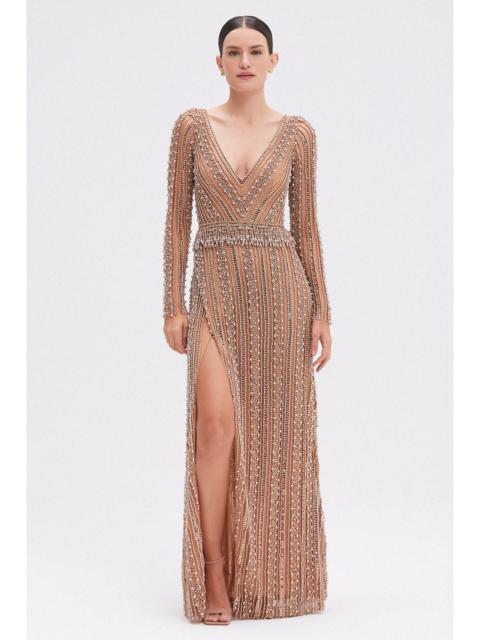 PatBO EMBROIDERY DREAMS LONG DRESS