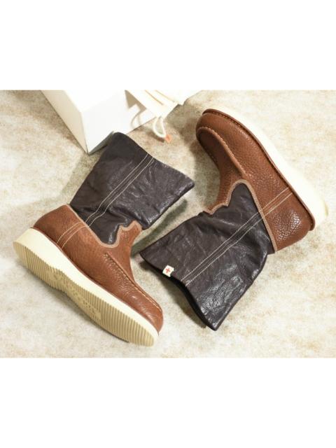 visvim Visvim Wabanaki Moc Toe Boots leather