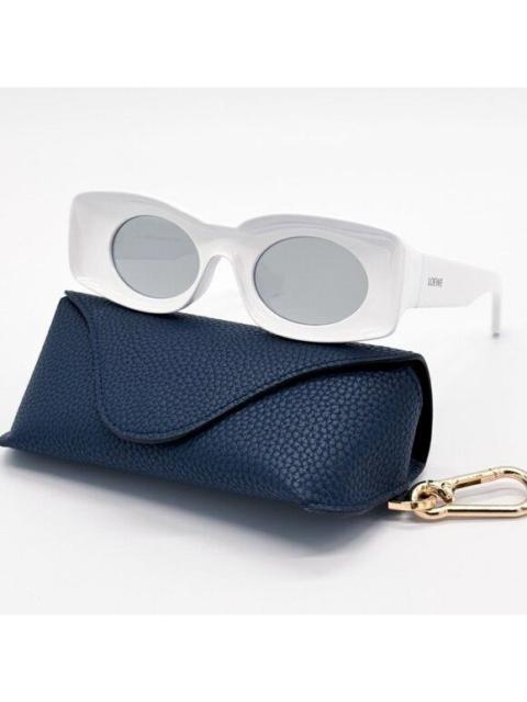 Loewe NEW LOEWE SUNGLASSES LW40033I 21C WHITE UNISEX EYEWEAR
