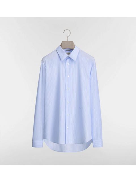Dior Dior Striped Cotton Shirt