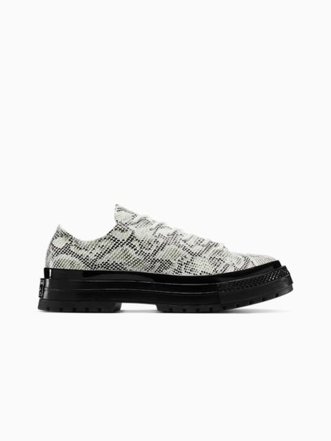 Converse Chuck 70 Formal Suede Snake Print