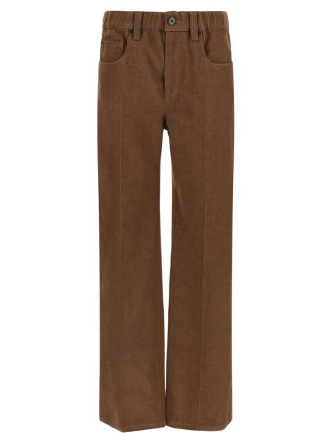 Brunello Cucinelli Brunello Cucinelli Women 'The Contemporary Pull-On' Jeans