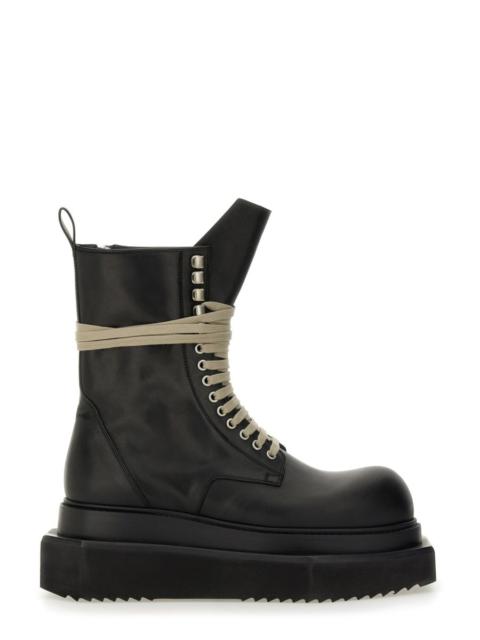 Rick Owens Rick Owens Men Boot "Turbo Cyclops Army"