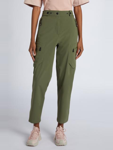 Moncler Moncler Grenoble Day-Namic Stretch Nylon Cargo Pants in Russian Olive at Nordstrom