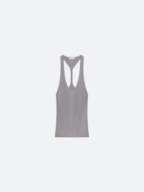 Helmut Lang RIBBED TWIST TANK