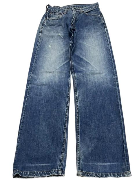 Levi's Vintage Levis 503 Blue Faded Wash Style Baggy Jeans
