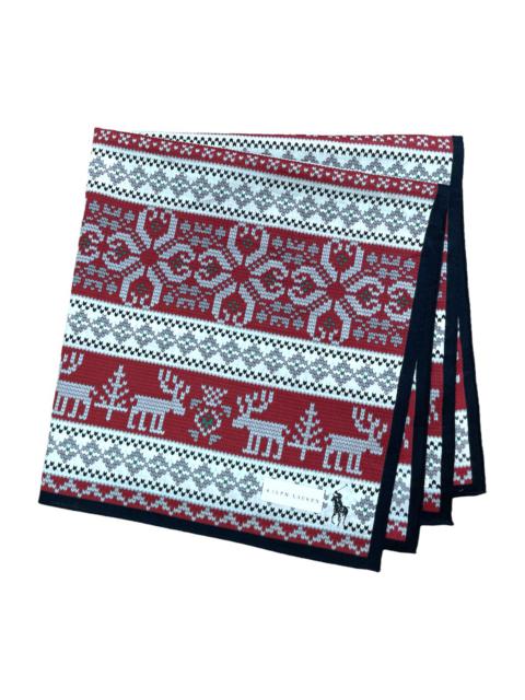 Ralph Lauren Ralph Lauren Najavo Pattern Handkerchief Pocket Square