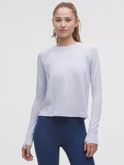 lululemon Swiftly Mesh-Back Long-Sleeve Shirt