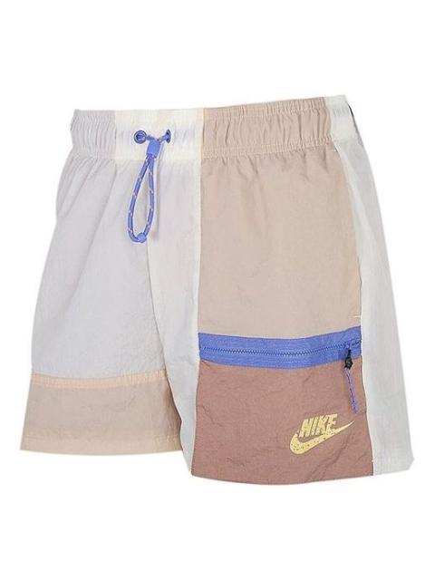 Nike (WMNS) Nike Sportswear Icon Clash Shorts White CJ2285-110