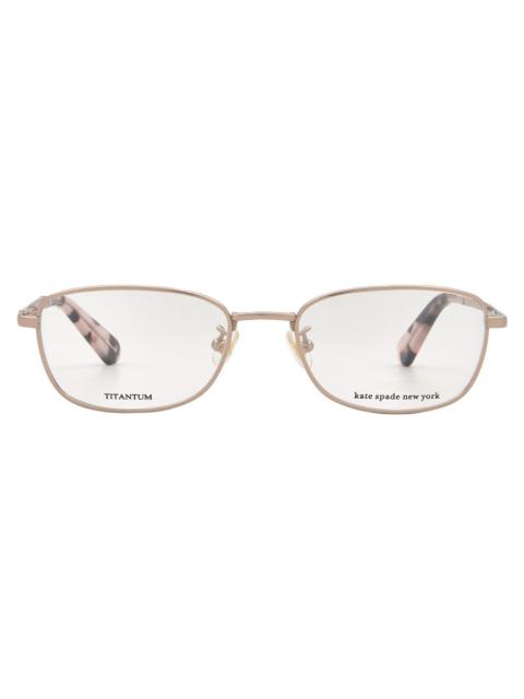 kate spade Kate Spade Demo Cat Eye Ladies Eyeglasses ABILENE/F 0000 52
