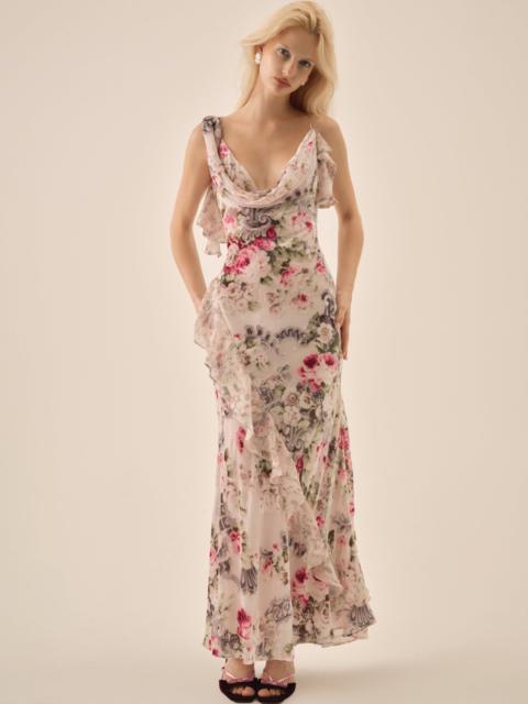 For Love & Lemons Nora Maxi Dress