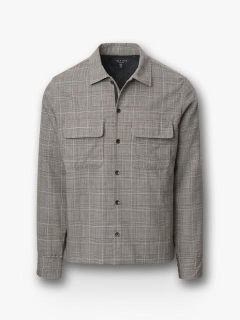 rag & bone Isaiah Italian Wool Shirt Jacket