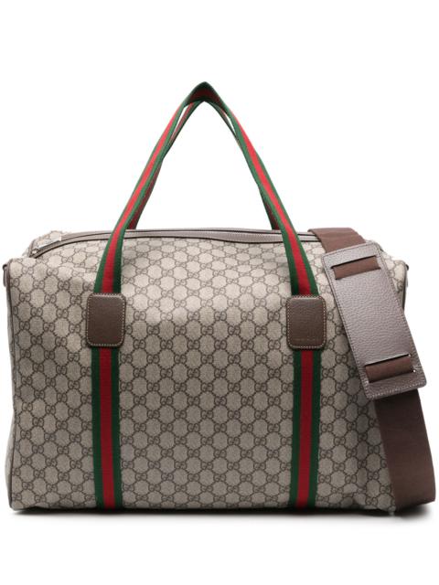 GUCCI Large Web-stripe Holdall