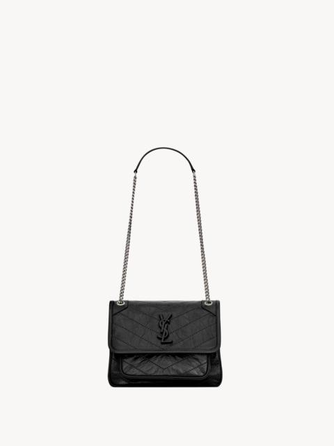SAINT LAURENT NIKI BABY IN VINTAGE LEATHER