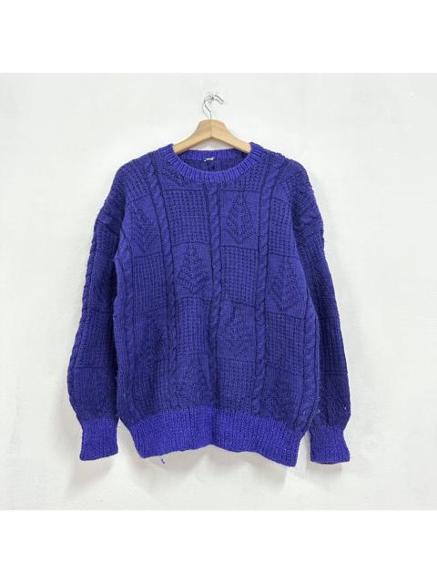 Other Designers Vintage Purple Japan Knitwear Sweater Jumper