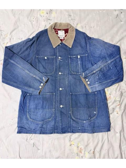 visvim visvim 20AW Limited Edition Four-Pocket Denim Jacket