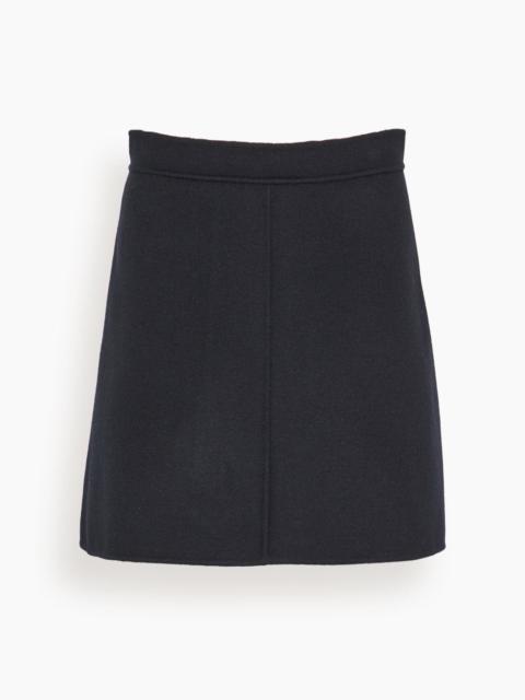 Vanessa Bruno Juna Skirt in Marine