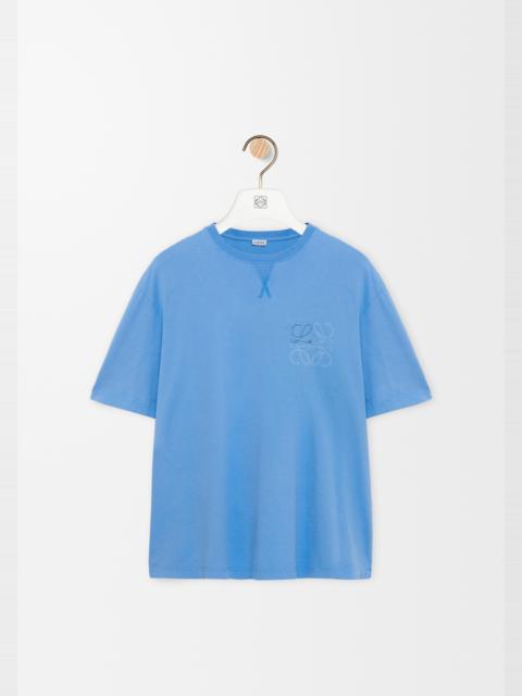Loewe Loose fit T-shirt in cotton