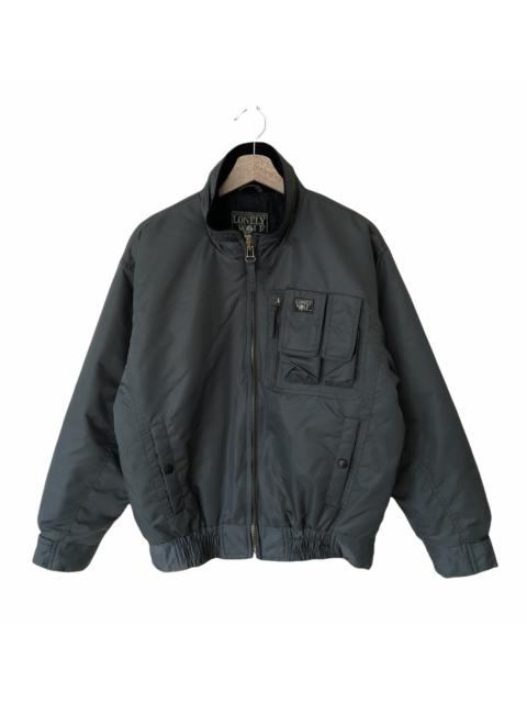 Other Designers Japanese Brand - 🔥RIOT RIOT RIOT LONELY WOLF BOMBER STYLE JACKET