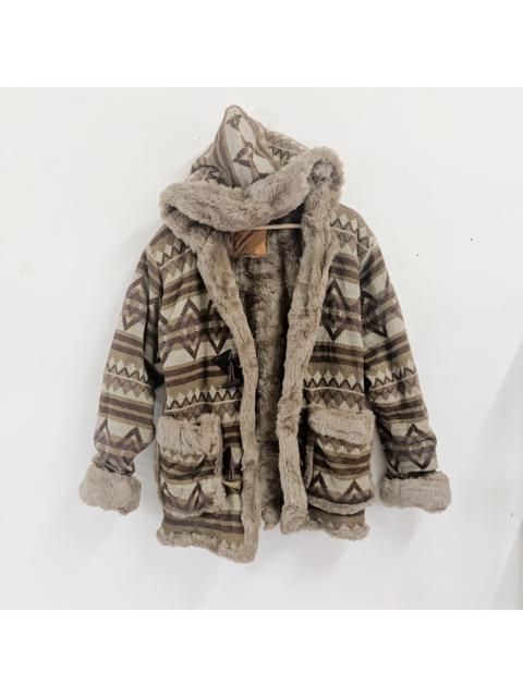 Other Designers Aran Sweater Market - Vintage IT'S PERSONAL ORIGINAL SINCE 1991 FUR Sweater