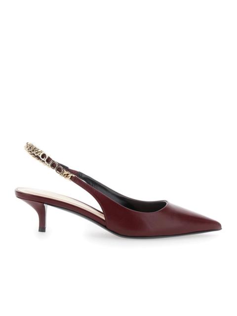 Gucci Signoria slingback pump