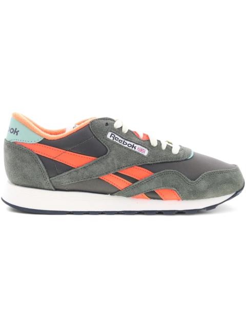 Reebok Reebok Classic Nylon Hunter Green Orange Chalk