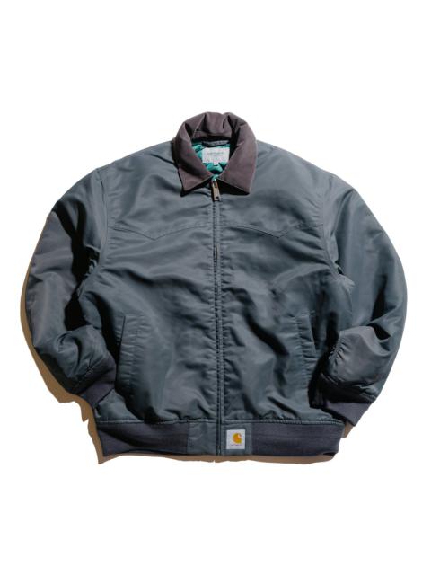 Carhartt Carhartt W.I.P. Santa Fe Alumni Jacket Graphite/Dark Fir