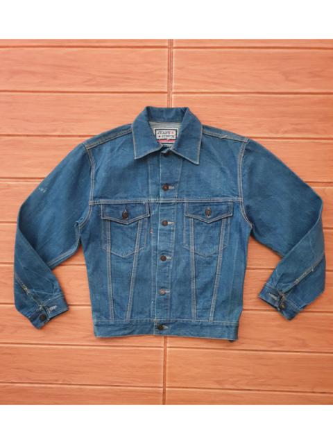 Vintage Edwin selvedge denim jacket