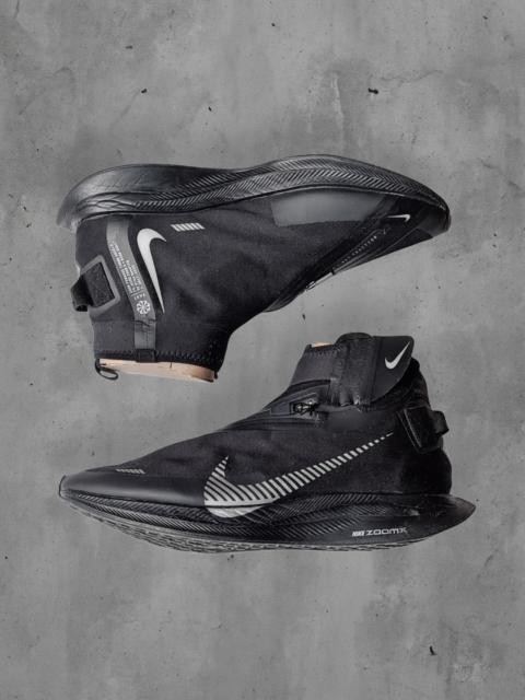 Unisex Running Shoes Nike Zoom Pegasus Turbo Shield 'Black Metallic Silver'