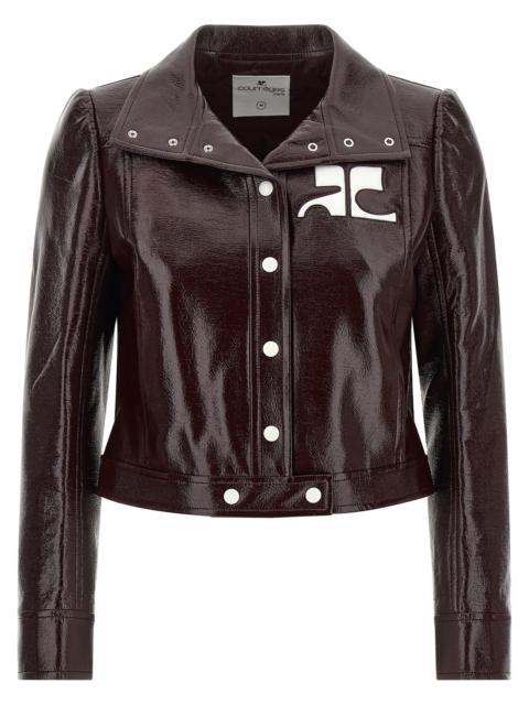 courrèges Courreges Women 'Reedition Vinyl' Jacket