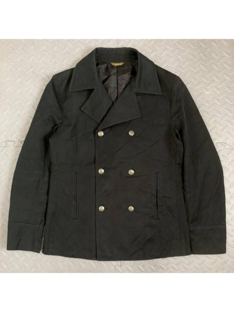Yohji Yamamoto Yohji Yamamoto Men's Black Jacket